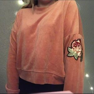 Long Sleeve Crop Top